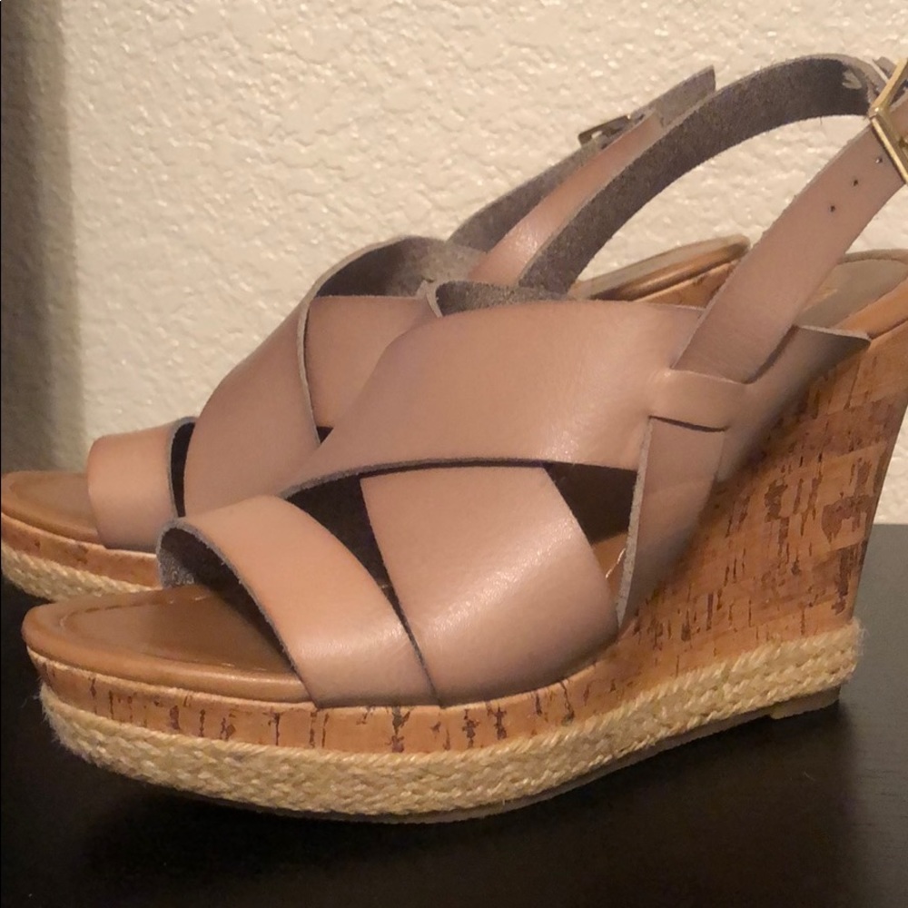 Strappy Wedges